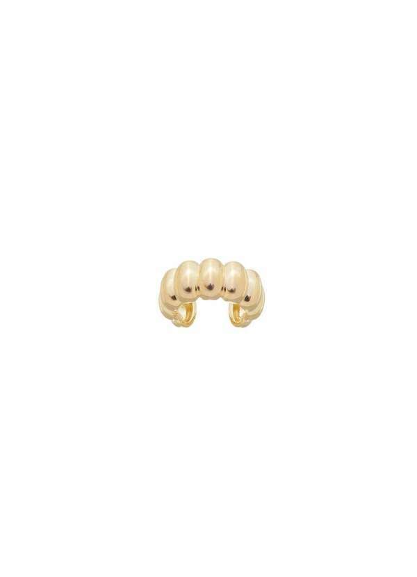 Piuka - Piercing de Encaixe Lara Folheado a Ouro 18k Dourado