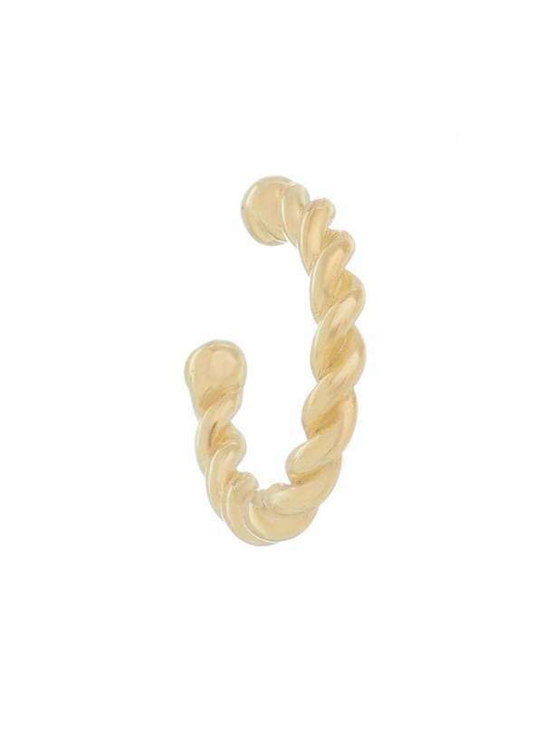 Piuka - Piercing de Pressao Nici Folheado a Ouro 18k Dourado