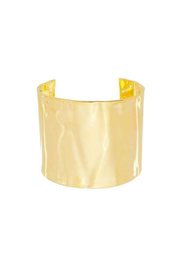 Piuka - Bracelete Folheado a Ouro 18k  Kristy Vintage Dourado 1