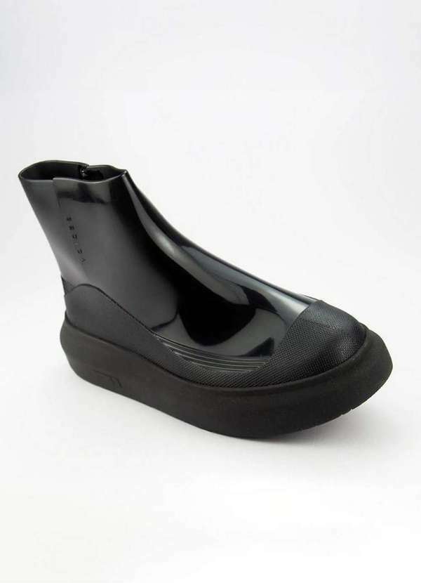 Voices Culture - Bota Wave Minimalist Preto
