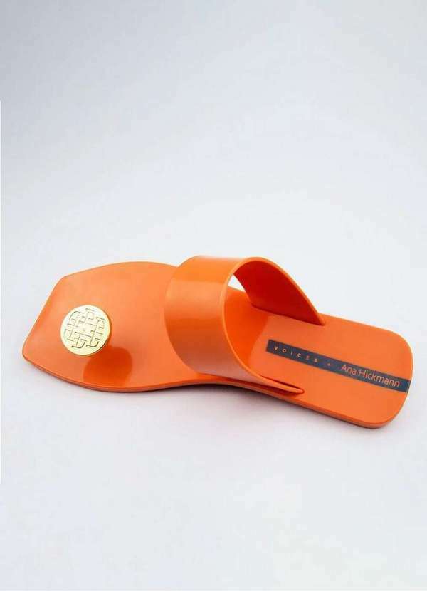 Voices Culture - Rasteirinha Look Laranja