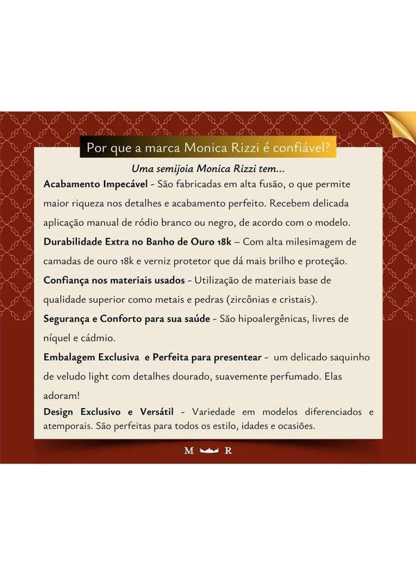 Mônica Rizzi - Colar de Pai Nosso Medio Semijoia Dourado 5