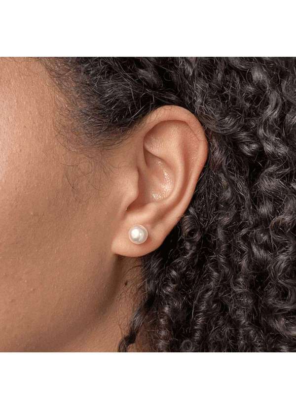 Mônica Rizzi - Conjunto Colar e Brinco de Perolas Charlotte Dourado 3