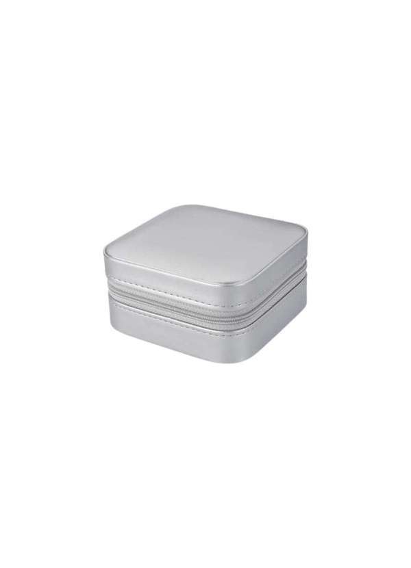 Mônica Rizzi - Porta Joias em Courino Prata