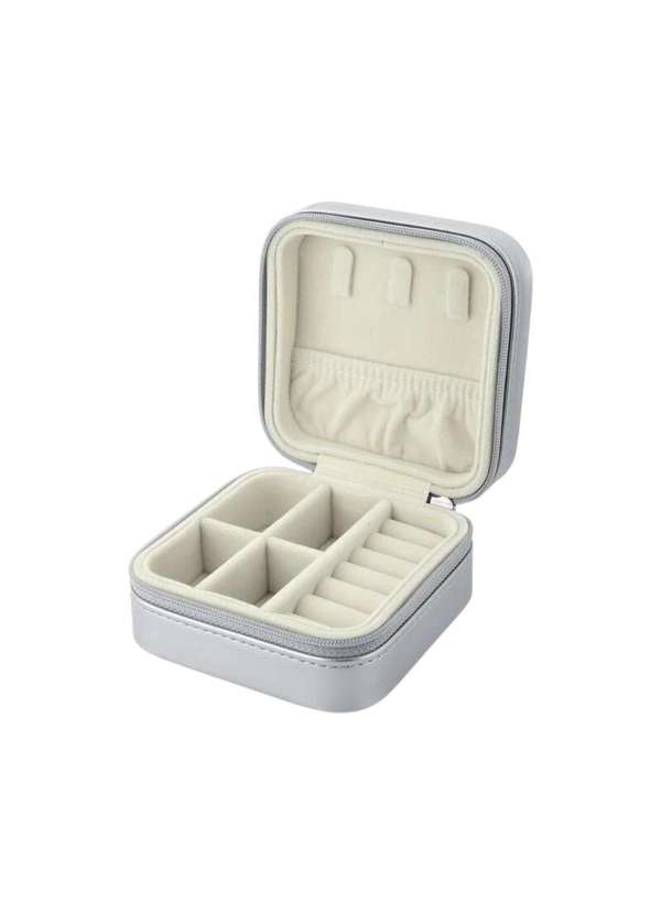 Mônica Rizzi - Porta Joias em Courino Prata 2