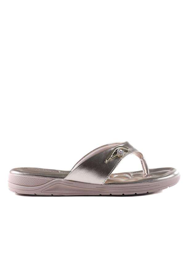 Comfortflex - Chinelo Comfortflex Feminino 2480403 Ouro Dourado
