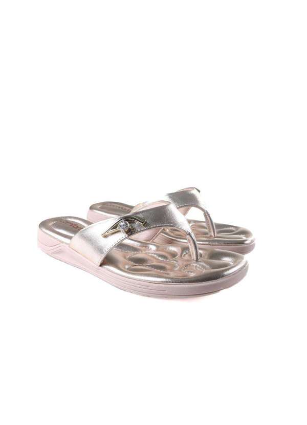 Comfortflex - Chinelo Comfortflex Feminino 2480403 Ouro Dourado 3