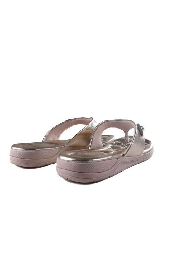 Comfortflex - Chinelo Comfortflex Feminino 2480403 Ouro Dourado 4