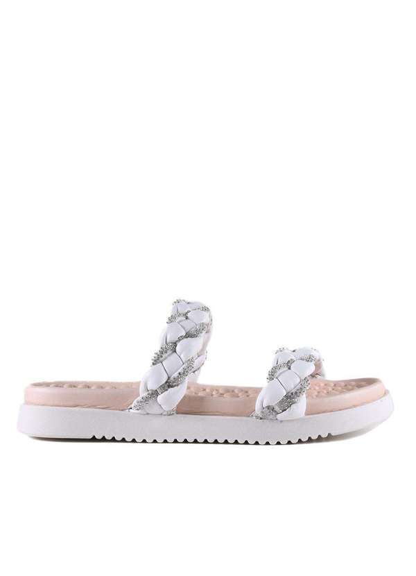 Modare - Chinelo Feminino Modare 7178.118 Branco Branco