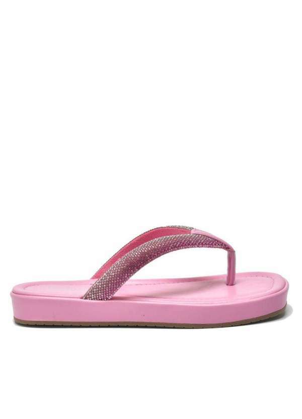 Via Marte - Chinelo Feminino Via Marte 178-001 Rosa Rosa