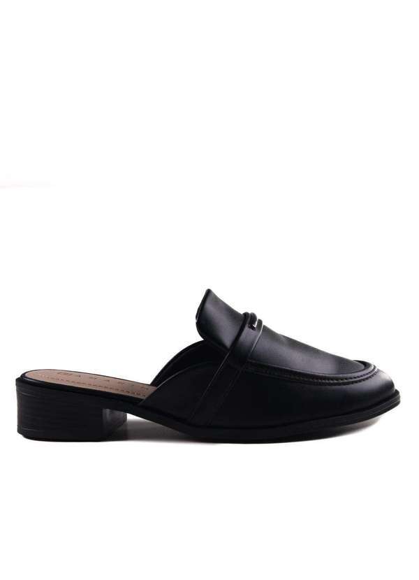 Ramarim - Mule Feminino Ramarim 2416131 Preto Preto