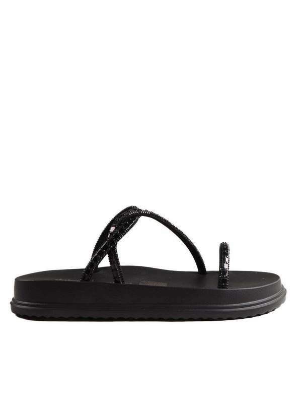 Dakota - Papete Dakota Feminina Flatform Y6247 Preto Preto