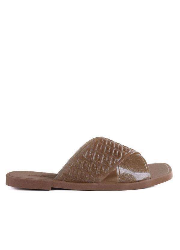 Colcci - Rasteirinha Feminina Colcci Ouro Dourado