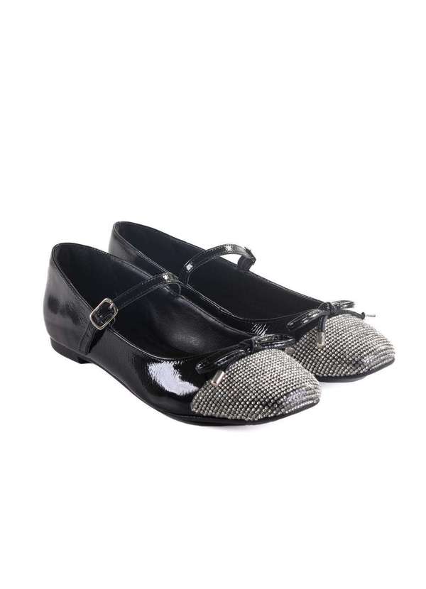 Zariff - Sapatilha Feminina Brilho Zariff Preto Preto 3