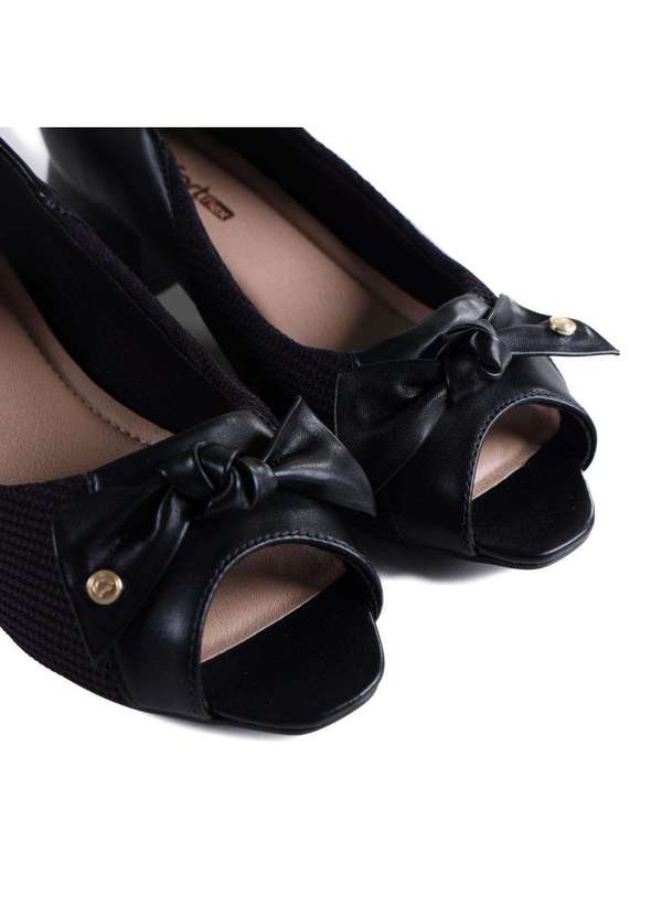 Sapato feminino comfortflex shops preto