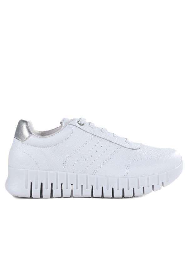 Comfortflex - Tênis Feminino Comfortflex 2484303 Branco Branco
