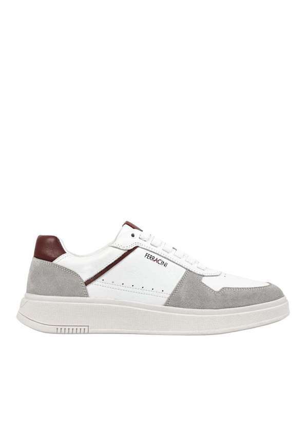 Ferracini - Sapatênis Ferracini Masculino 9316-678d Branco Branco