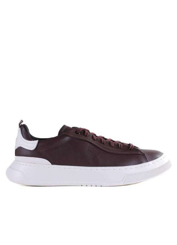 Zariff - Sapatênis Masculino Plataforma Zariff Gs196 Marrom Marrom