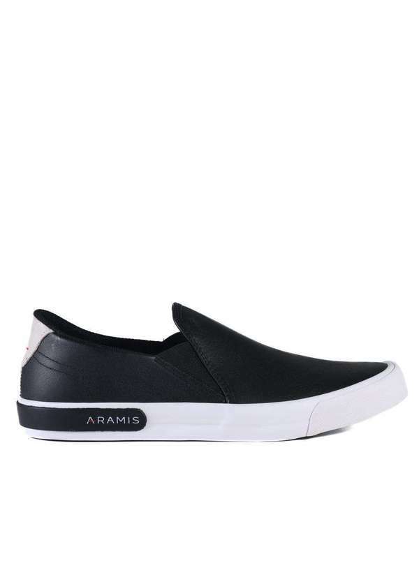 Aramis - Tênis Masculino Aramis Slip On Arm073 Preto Preto