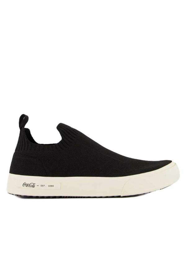 Coca Cola - Tênis Masculino Coca-Cola Casual Cc2350 Preto Preto