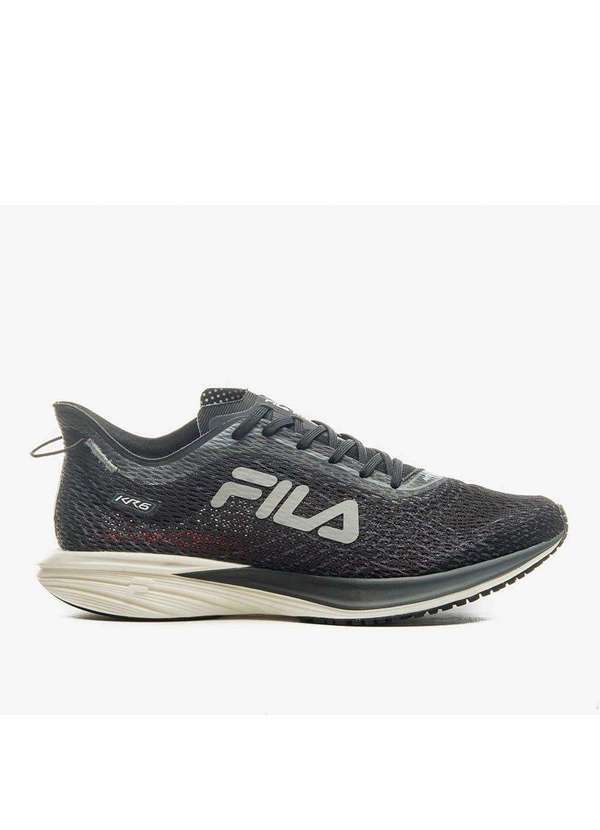 Fila - Tênis Masculino Fila Running Kr6 Preto Nude
