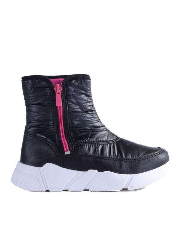 Pink Cats - Bota Infantil Dakota Pink Cats Menina V4291 Preto Preto
