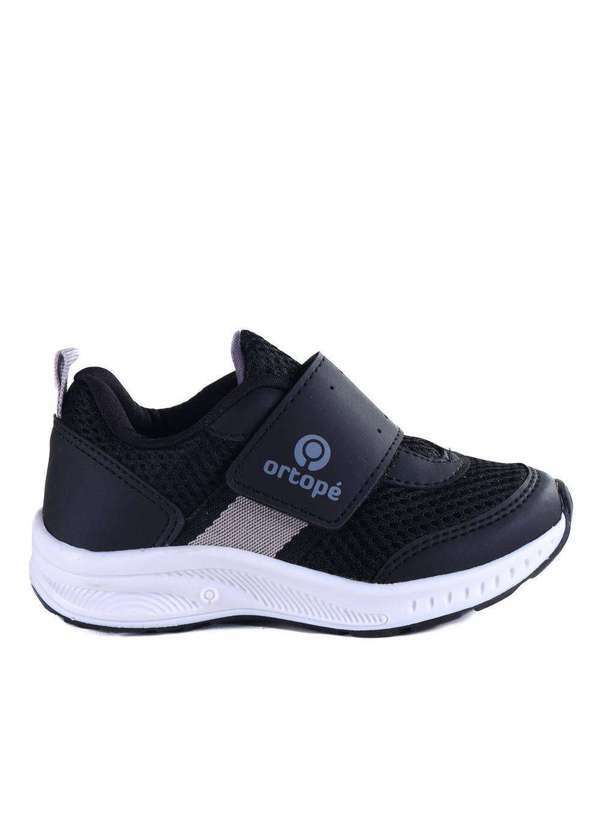 Ortopé - Tênis Infantil Ortopé Casual Preto Preto