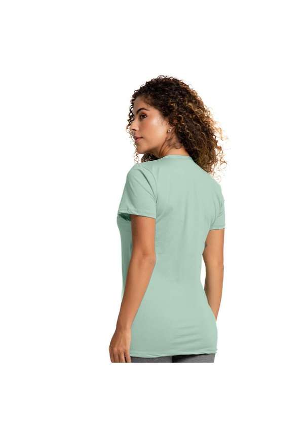Massam Fitness - Blusa Feminina Silk Verde 3