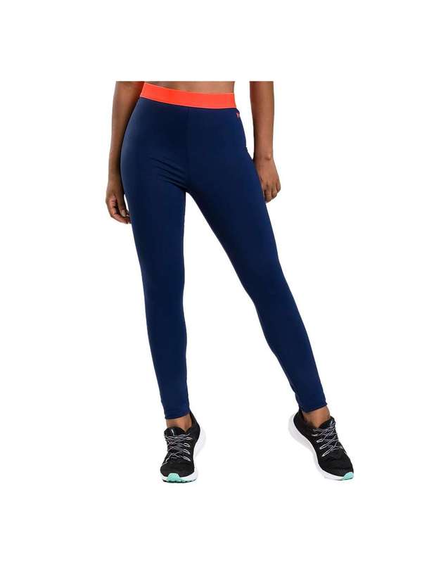 Massam Fitness - Legging Feminina Neon Azul