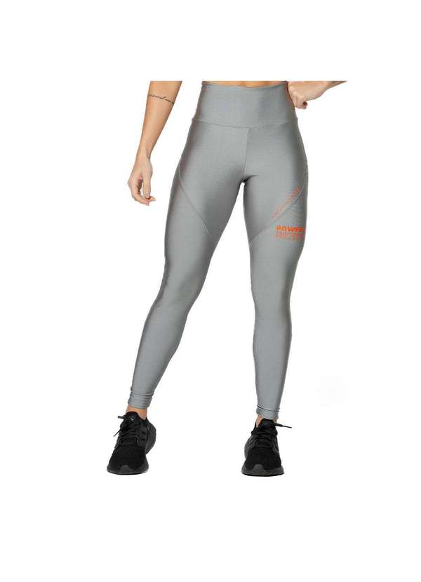 Massam Fitness - Legging Feminina Performance Cinza