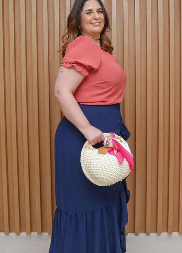 Mellow Brazil - Bolsa de Praia em Formato de Concha, em Palha - Miami Branco