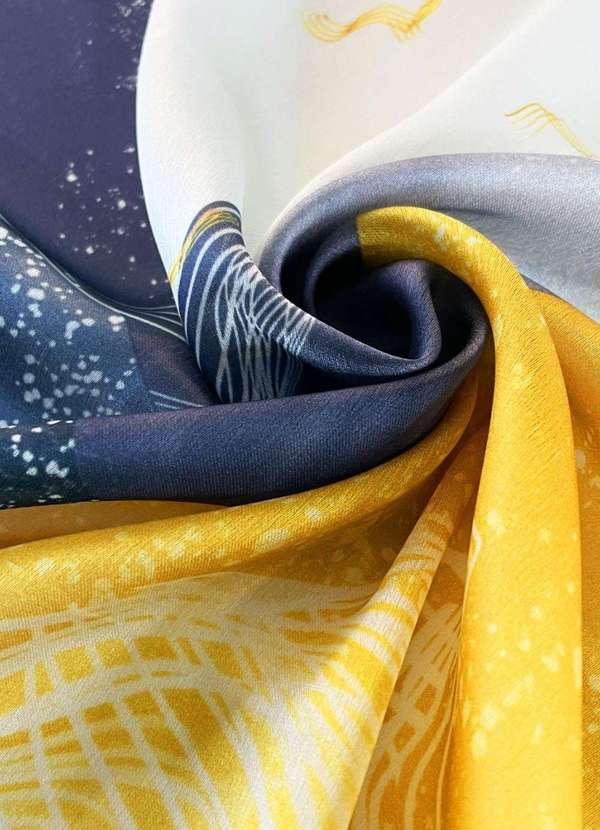 Mellow Brazil - Lenço Alpes Multicores