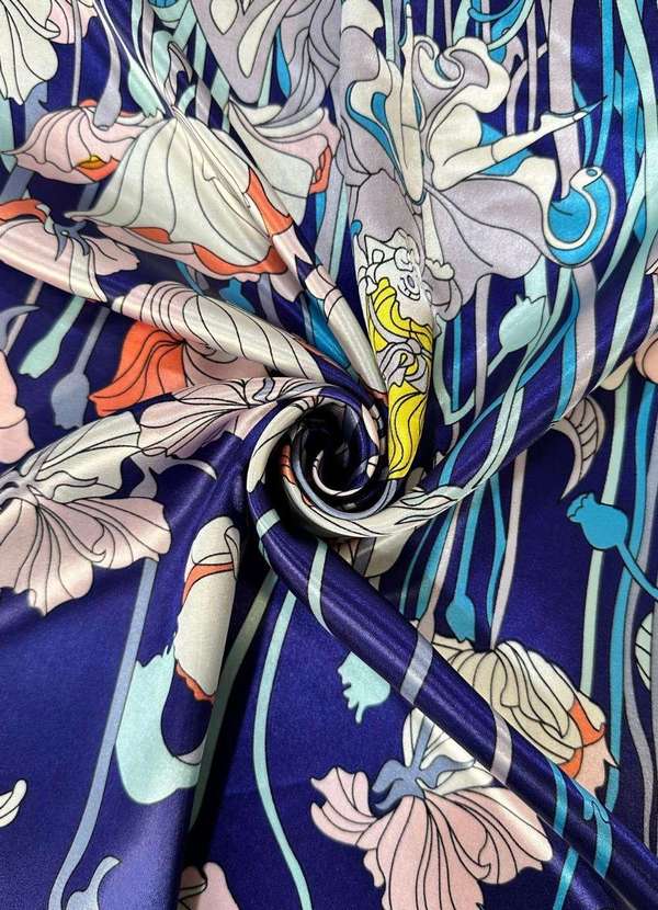 Mellow Brazil - Lenço Amsterdã Azul