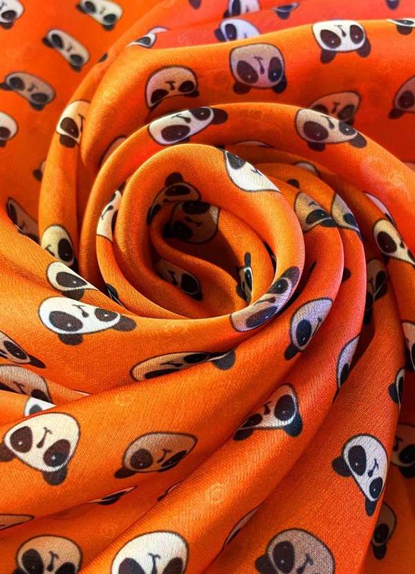 Mellow Brazil - Lenço Austrália Laranja