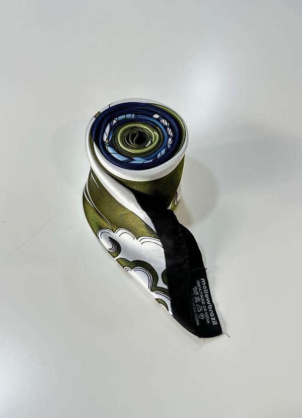 Mellow Brazil - Lenço Budapeste Verde 2