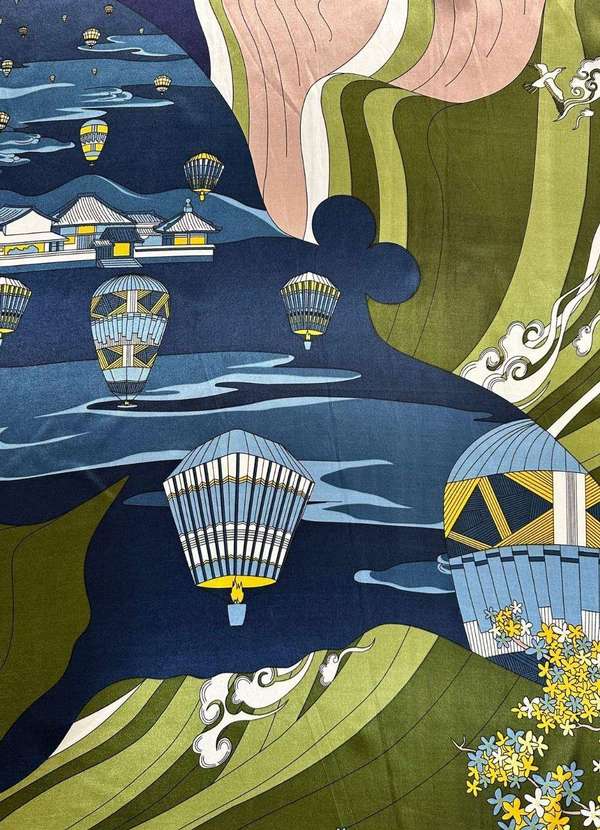 Mellow Brazil - Lenço Budapeste Verde 3