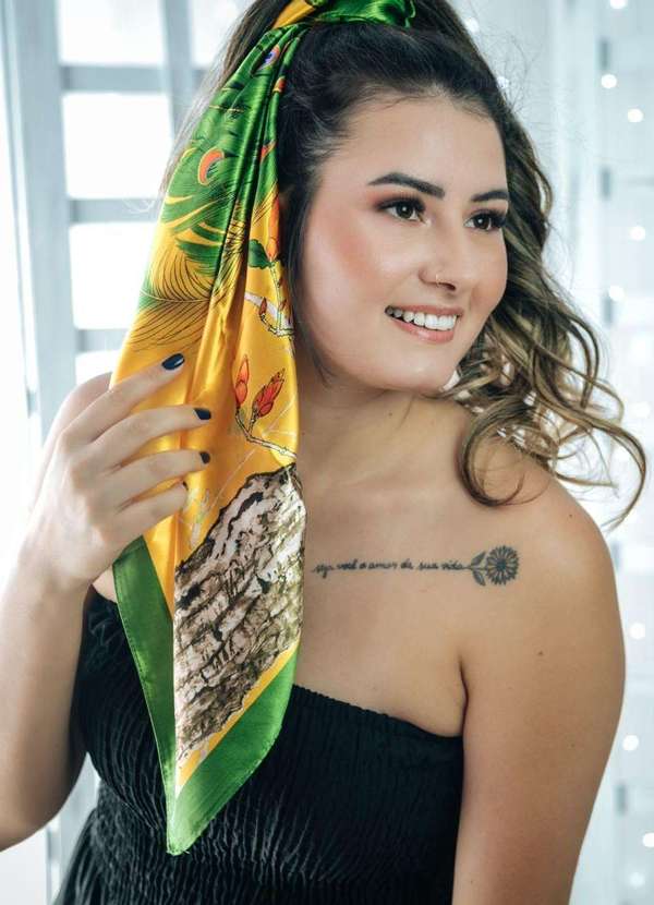 Mellow Brazil - Lenço Copenhague Verde