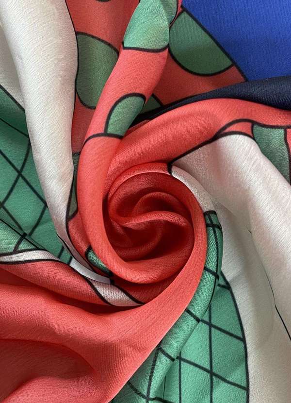 Mellow Brazil - Lenço Dubai Vermelho