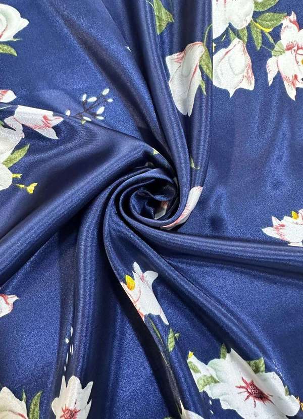 Mellow Brazil - Lenço Florença Azul 1