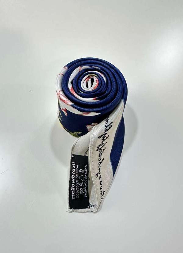 Mellow Brazil - Lenço Florença Azul 2