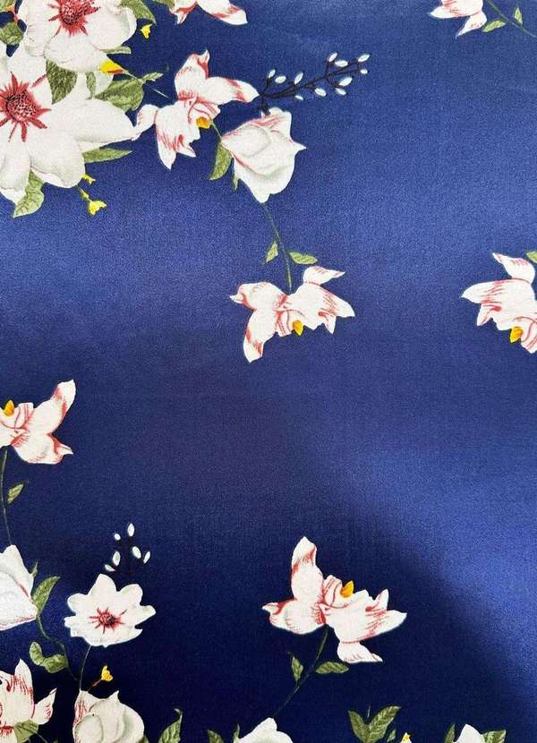 Mellow Brazil - Lenço Florença Azul 3