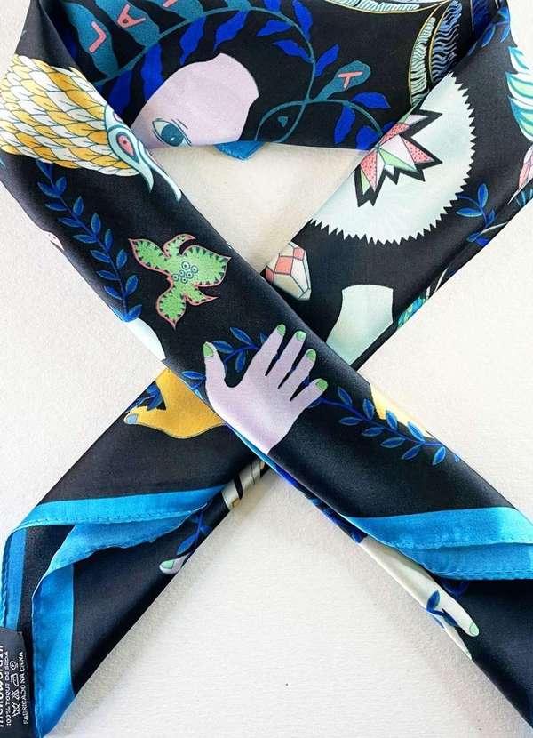 Mellow Brazil - Lenço Índia Preto 3