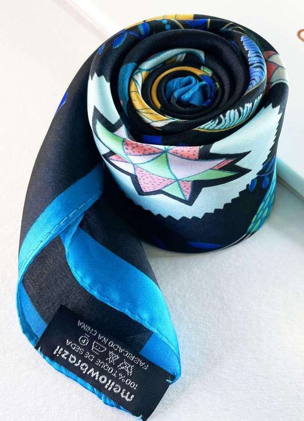 Mellow Brazil - Lenço Índia Preto 4