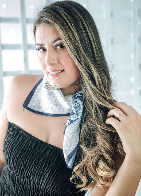 Mellow Brazil - Lenço Marrakech Azul