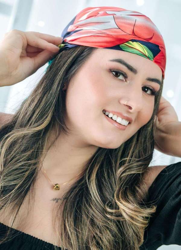 Mellow Brazil - Lenço Phuket Azul