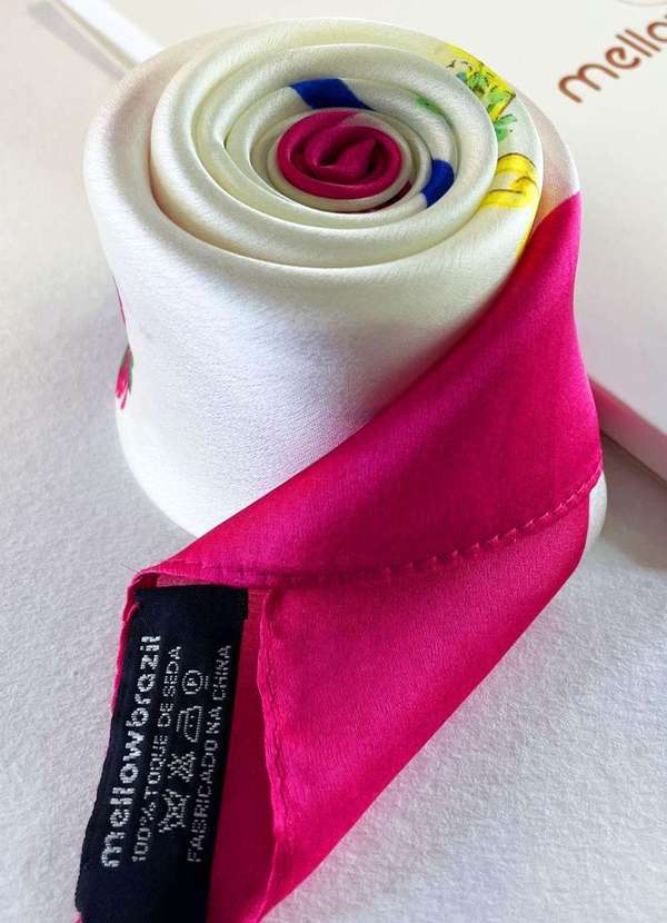 Mellow Brazil - Lenço Portugal Branco 4