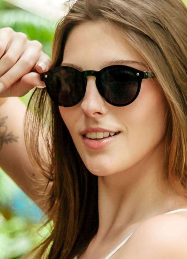 Mellow Brazil - Óculos de Sol Polarizados - Berlim Preto