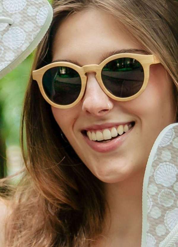 Mellow Brazil - Óculos de Sol Polarizados - Istambul Bege