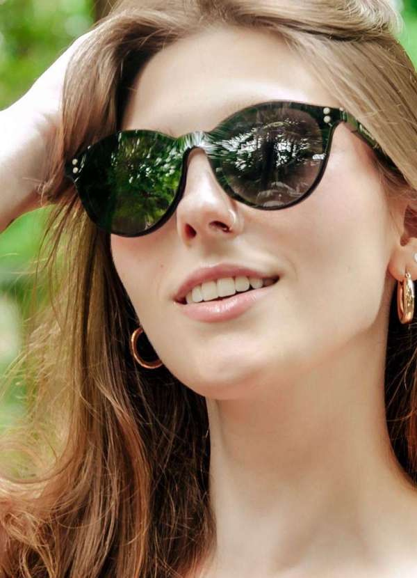 Mellow Brazil - Óculos de Sol Polarizados - Toronto Preto 1