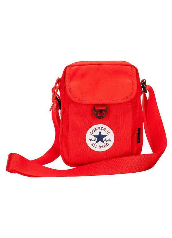 All Star - Bolsa Cross Body Converse All Star 10020540 - Vermelho